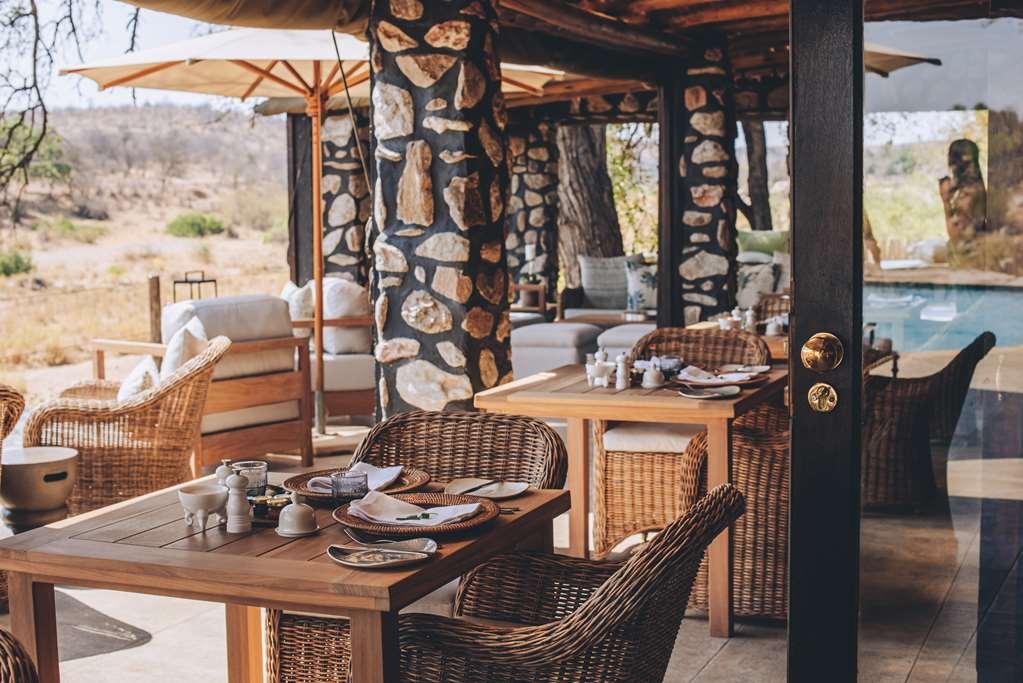 Last Word Kitara Klaserie Private Nature Reserve Restaurant foto
